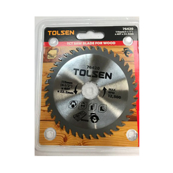 Tolsen 76420 40-tooth 115mm wood cutting disc