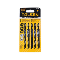 Tolsen 76802 100mm T144D Black Wood Saw Blade