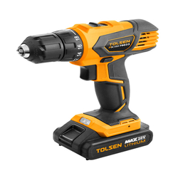 Tolsen 79033 2-speed cordless drill 10mm/20V X-tip