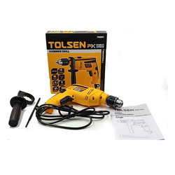 Máy khoan tác động 500W/13mm X-tip Tolsen 79501