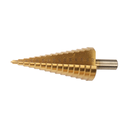 Tolsen 75873 HSS titanium step drill bit