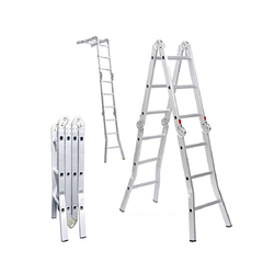 Thang nhôm gấp 4 khúc NIK54A