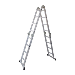 Thang nhôm gấp 4 khúc NIK44