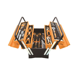 Thùng 3 tầng kèm bộ dụng cụ 60 món Tolsen 85401