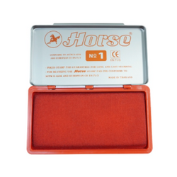 Hộp dấu ghim loại Horse No.1 đỏ