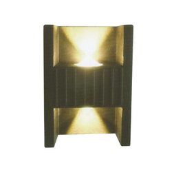 Đèn Led gắn vách 5W Duhal ABY111V ánh sáng vàng
