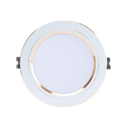 Rang Dong AT10 90/7W LED Downlight yellow light (yellow border)
