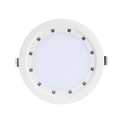 Rang Dong AT21UV 135/14W antibacterial LED Downlight with yellow light