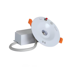 Rang Dong Emergency Downlight LED AT07KC 90/5W-PCCC white light