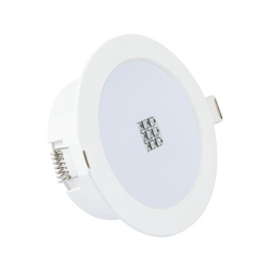 Đèn Led Downlight diệt khuẩn Rạng Đông AT21UV 90/7W ánh sáng vàng