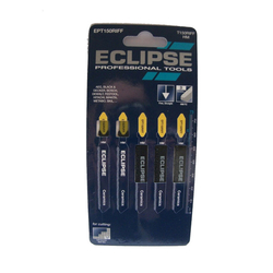 Set of 5 jigsaw blades for Eclipse EPT150RIFF machine