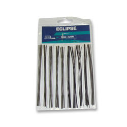Set of 10 Eclipse PS52 handheld jigsaw blades