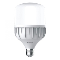Đèn Led Bulb 50W đui E27 MPE LBD-50V ánh sáng vàng