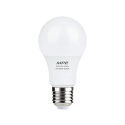 Đèn Led Bulb 9W đui E27 MPE LBD-9T ánh sáng trắng
