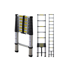 NIKITA NKT retractable aluminum ladder - R54