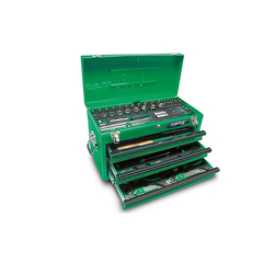 Toptul GCAZ114A 4-drawer tool cabinet (114 pieces)