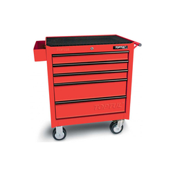 Tủ dụng cụ 5 ngăn Toptul GT-16308 (163 chi tiết) màu đỏ