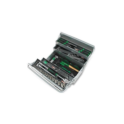 Tủ dụng cụ xách tay 3 ngăn Toptul GCAZ0003 (65 chi tiết)