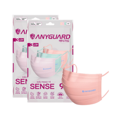 Khẩu trang y tế người lớn ANYGUARD SENSE (10 cái/túi)