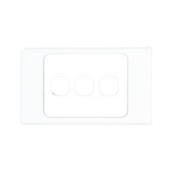 Mặt 3 lổ viền bạc MPE A 603S