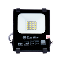 Đèn Led chiếu pha Rạng Đông CP06 20W ánh sáng vàng