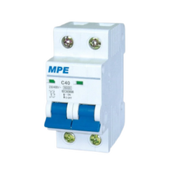 MCB 2P 63A 10kA MPE MP10-C263