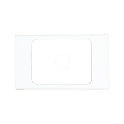 Mặt 1 lổ viền vàng MPE A 601G