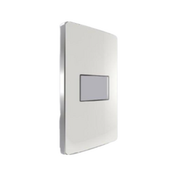 Mặt 1 lổ viền bạc MPE A 601S