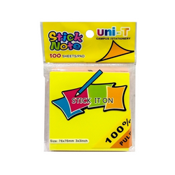 Giấy note 5 màu 3x3 UniT