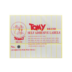Decal A5 Tomy GP (10 tờ/ xấp)