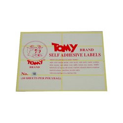 Decal A5 Tomy PC (10 tờ/ xấp)