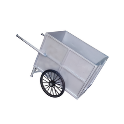 Xe cải tiến kẽm bánh đặc Ø10 Phúc Bền