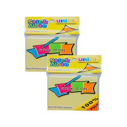 Giấy note vàng 3x3 UniT (100 tờ/ xấp)