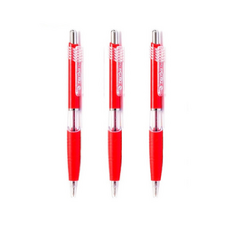 Thien Long TL047DO red ballpoint pen