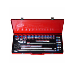 1/2" socket set of 24 parts Top KW-S424D-1