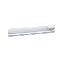 Bộ Led tube thủy tinh đơn 1.2m MPE MGT-120V ánh sáng vàng