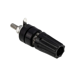 Đầu nối cáp máy hàn 50V, 16A RS PRO 423201 màu đen