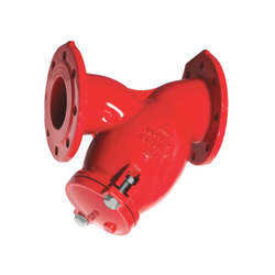 Shin Yi Y-type filter valve YSTX-0500-10-D2R red