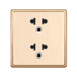 Ổ cắm đôi 3 chấu MPE S7UES2