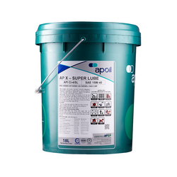 Dầu động cơ Saigon Petro X-Super Lube APCI4/SL20W5018 (xô 18 lít)