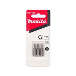 T 15-25mm screwdriver bit set MAKITA B-23606 3 pieces