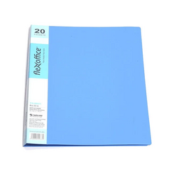 Bìa nhựa 20 lá Thiên Long FO DB01