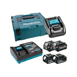 Bộ pin và đế sạc 18-40V Makita 191T64-6