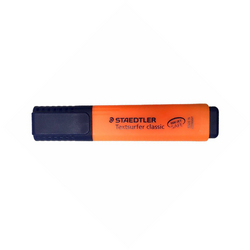 Staedtler 364 orange highlighter