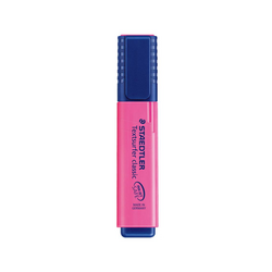Staedtler 364 pink highlighter