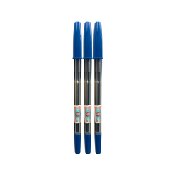 Bút bi SAS Fine Japan 0,7mm Uni xanh