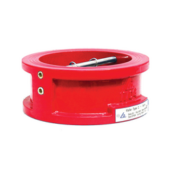 Shin Yi WBCX-0125-10-D2R red butterfly check valve