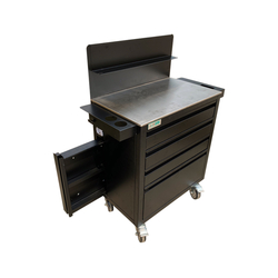 NamRack NT04 3-compartment tattoo cabinet