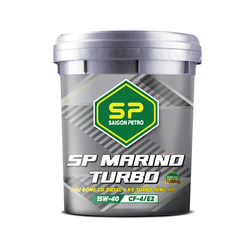Dầu động cơ Saigon Petro Marino Turbo SPCF4/SG15W4018 (xô 18 lít)
