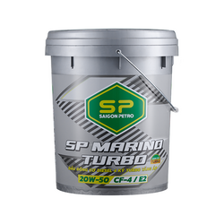 Dầu động cơ Saigon Petro Marino Turbo SPCF4/SG20W5018 (xô 18 lít)